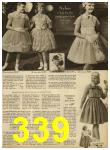 1959 Sears Spring Summer Catalog, Page 339