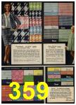 1965 Sears Spring Summer Catalog, Page 359