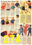 1940 Sears Fall Winter Catalog, Page 274