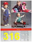 1987 Sears Fall Winter Catalog, Page 316