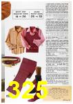 1972 Sears Spring Summer Catalog, Page 325