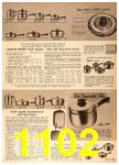 1957 Sears Fall Winter Catalog, Page 1102