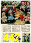 1978 Montgomery Ward Christmas Book, Page 447