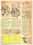 1949 Sears Spring Summer Catalog, Page 821