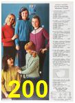 1966 Sears Fall Winter Catalog, Page 200