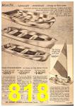 1964 Sears Spring Summer Catalog, Page 818