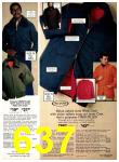 1978 Sears Fall Winter Catalog, Page 637