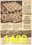 1962 Sears Fall Winter Catalog, Page 1402