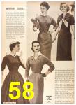 1955 Sears Fall Winter Catalog, Page 58