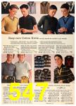 1960 Sears Fall Winter Catalog, Page 547