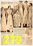 1951 Sears Spring Summer Catalog, Page 279