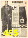 1940 Sears Fall Winter Catalog, Page 455