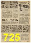 1962 Sears Spring Summer Catalog, Page 725