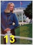 1986 Sears Fall Winter Catalog, Page 13