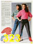 1985 Sears Fall Winter Catalog, Page 323