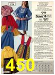 1977 Sears Fall Winter Catalog, Page 450