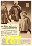 1951 Sears Spring Summer Catalog, Page 187