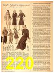 1944 Sears Fall Winter Catalog, Page 220