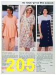 1993 Sears Spring Summer Catalog, Page 205