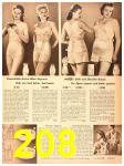 1946 Sears Spring Summer Catalog, Page 208