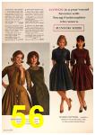 1963 Sears Fall Winter Catalog, Page 56