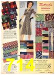 1941 Sears Fall Winter Catalog, Page 714