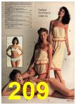 1979 JCPenney Spring Summer Catalog, Page 209