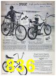 1967 Sears Fall Winter Catalog, Page 836