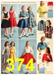 1958 Sears Fall Winter Catalog, Page 374