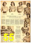 1949 Sears Spring Summer Catalog, Page 55
