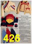 1981 Sears Fall Winter Catalog, Page 426