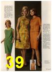 1965 Sears Spring Summer Catalog, Page 39