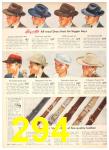 1945 Sears Spring Summer Catalog, Page 294