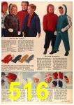 1963 Sears Fall Winter Catalog, Page 516