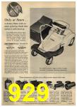 1965 Sears Spring Summer Catalog, Page 929