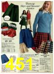 1977 Sears Fall Winter Catalog, Page 451