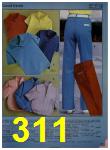 1984 Sears Spring Summer Catalog, Page 311