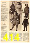 1962 Sears Fall Winter Catalog, Page 414