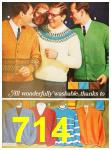 1967 Sears Fall Winter Catalog, Page 714
