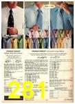 1971 Sears Spring Summer Catalog, Page 281