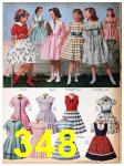 1957 Sears Spring Summer Catalog, Page 348
