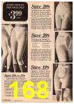 1969 Sears Winter Catalog, Page 168