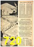 1944 Sears Fall Winter Catalog, Page 720