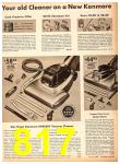 1951 Sears Fall Winter Catalog, Page 817