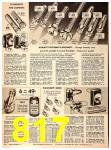 1949 Sears Fall Winter Catalog, Page 817