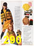 1967 Sears Fall Winter Catalog, Page 290