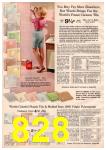 1966 Montgomery Ward Spring Summer Catalog, Page 828