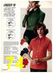 1975 Sears Fall Winter Catalog, Page 74
