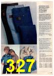 1982 Montgomery Ward Fall Winter Catalog, Page 327