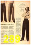 1948 Sears Fall Winter Catalog, Page 289